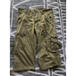 Herren Cargo Shorts Kurze Hosen Capri-Shorts Caprihose Kurze Hose für Wanderer Tasche Glatt Komfort Atmungsaktiv Wadenlänge Arbeit Casual Täglich Modisch Strassenmode Rote Marineblau