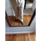 Per uomo Pantaloni cargo Pantaloni Pantaloni estivi Pantaloni da spiaggia A cordoncino Vita elastica Multi tasca Liscio Comfort Traspirante Esterno Giornaliero Per uscire Di tendenza Informale Nero