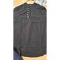 Per uomo Camicia di lino Camicia con colletto alla coreana Camicia popover Camicia Estiva Abbigliamento da spiaggia Camicia casual Semplice Vacanza Casuale Nero Bianco Rosa Vino Manica Corta Scollo a