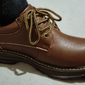 Homme Oxfords Baskets de travail Rétro Vintage Entreprise Classique du quotidien Bureau et carrière Cuir Etanche Antidérapantes Lacet Noir Marron Automne Hiver