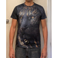 Bărbați Grafic Animal Tigru Tricou Manșon scurt Tricou Tipărire 3D Stil Nautic Cămașă Epocă Modă Designer În aer liber Zilnic Sport Galben Deschis Galben Închis Galben Primavara vara Îmbrăcăminte S M
