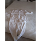 Per uomo 2 pezzi Completo di camicia Set estivo Set abbinati Maglietta informale Nero Bianco Grigio Azzurro Manica corta Liscio Colletto Mao Da mare Giornaliero Tasca frontale Abbigliamento Cotone