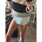 pantaloni corti da uomo in nylon traspirante, colore puro, alla moda, ultrasottili, caldi, da casa, da letto, da spa, estivi, neri, bianchi, abiti da casa