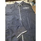 Homme Chemise Chemise boutonnée Chemise à col Pois Mariage Extérieur Noir Blanche Rouge bleu marine manche longue Col rabattu Eté Printemps Vêtement Tenue Imprimer