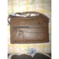 geantă messenger pentru bărbați din imitație din piele – geantă de umăr în stil vintage cu buzunare multiple pentru muncă, călătorie sau utilizare ocazională