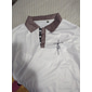 Per uomo Fede Polo Maglia da golf Manica Lunga Magliette polo Camicie con Colletto Business Casual Abbigliamento da lavoro Abbigliamento Formale Abbigliamento da festa Stampa 3D Bottoni Nero Bianco