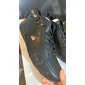 adidași verzi, casual, înalți, din piele artificială, pentru bărbați – pantofi ușori, respirabili, cusături manual, cu șireturi, pentru activități în aer liber
