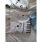 festival de muzică Bărbați Grafic Muzică Tricou Manșon scurt Tricou Tipărire 3D Stil Nautic Cămașă Epocă Modă Designer În aer liber Zilnic Sport 1 Negru Alb + Negru Primavara vara Îmbrăcăminte S M L