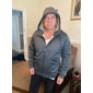 Per uomo Sherpa Linend Marrone Verde Cachi Con Cappuccio Stampe Grafiche Cerniera Tasca Quotidiano Sport & Outdoor Sportivo Stampa 3D Pile Poliestere Streetwear Designer Casual Inverno Abbigliamento