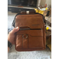 geantă messenger pentru bărbați din imitație din piele – geantă de umăr în stil vintage cu buzunare multiple pentru muncă, călătorie sau utilizare ocazională