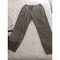 Hombre Pantalones cargo Pantalones Cintura elástica Puño elástico Plano Comodidad Transpirable Diario Deportes Negro Blanco