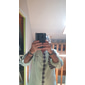 Per uomo Camicia Camicia elegante Quadri All'aperto Casuale Blu Verde Cachi Grigio Manica Lunga Scollo a V Estate Autunno Abbigliamento Stampato