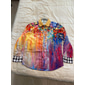 Per uomo Floreale Camicia Camicia Aloha Manica Lunga Moda Streetwear Designer All'aperto Casuale Quotidiano Estate Primavera Autunno Collo ripiegato Stampato Nero Bianco Rosso Blu marino Viola chiaro