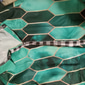 Per uomo Floreale Camicia Camicia Aloha Manica Lunga Moda Streetwear Designer All'aperto Casuale Quotidiano Estate Primavera Autunno Collo ripiegato Stampato Nero Bianco Rosso Blu marino Viola chiaro