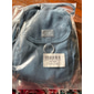 sac à bandoulière en nylon noir pour femme avec accessoires argentés et bandoulière réglable - petit sac à bandoulière léger et pratique pour les voyages et l'utilisation quotidienne