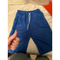 Herr Aktiv Shorts Casual shorts Ficka Snörning Elastisk dragsko-design Ensfärgat Komfort Andningsfunktion Kort Utomhussport Ledigt Dagligen Mode Streetwear Svart Vit Microelastisk