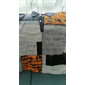 Homens Xadrez Camisas Polo Waffle Camisa de golfe Manga Curta Camisas polo Camisas de colarinho Vintage Casual Roupas de férias Traje formal Roupas para festivais Impressão 3D Botões Azul Preto
