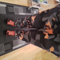 Herr Joggingbyxor Joggare Långbyxor Byxor Camo byxor Elastisk midja Jacquard Kamuflasje Utomhus Fullängd Ledigt Dagligen Bomull Streetwear Kamouflage Blå Gul kamouflage Microelastisk