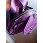 sac à bandoulière en nylon noir pour femme avec accessoires argentés et bandoulière réglable - petit sac à bandoulière léger et pratique pour les voyages et l'utilisation quotidienne