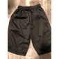 Herr Aktiv Shorts Casual shorts Ficka Snörning Elastisk dragsko-design Ensfärgat Komfort Andningsfunktion Kort Utomhussport Ledigt Dagligen Mode Streetwear Svart Vit Microelastisk