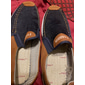 męskie półbuty typu slip-on – oddychające płócienne mokasyny z antypoślizgową podeszwą do codziennego chodzenia i podróżowania