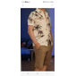 Homme Cocotier Plantes tropicales Chemise Chemise hawaïenne Chemise Aloha Manche Courte Chemise Col rabattu Mode Hawaïen Design Extérieur Plein Air Casual Noir Noir + blanc Blanche Print S M L