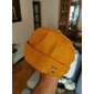 Unisexo Gorra Docker Sombreros sin ala Negro Amarillo Algodón Viaje Estilo playero Exterior Vacaciones Plano Ajustable Moda
