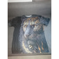 Herre Grafisk Dyr Tiger T skjorte Kortermet T skjorte 3D-utskrift Crew-hals Skjorte Årgang Mote Designer utendørs Daglig Sport Lysegul Mørkegul Gul Vår sommer Klær S M L XL 2XL 3XL 4XL