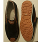 męskie półbuty typu slip-on – oddychające płócienne mokasyny z antypoślizgową podeszwą do codziennego chodzenia i podróżowania