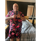 Hombre Floral Flamenco Tropical 2 piezas Conjuntos de camisas camisa hawaiana Manga Corta Pantalones cortos Cuello Vuelto Moda Ropa de calle Design Exterior Calle Casual Estampado Verano Primavera
