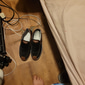 męskie półbuty typu slip-on – oddychające płócienne mokasyny z antypoślizgową podeszwą do codziennego chodzenia i podróżowania