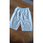 Herr Aktiv Shorts Casual shorts Ficka Snörning Elastisk dragsko-design Ensfärgat Komfort Andningsfunktion Kort Utomhussport Ledigt Dagligen Mode Streetwear Svart Vit Microelastisk