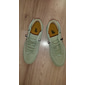 adidași verzi, casual, înalți, din piele artificială, pentru bărbați – pantofi ușori, respirabili, cusături manual, cu șireturi, pentru activități în aer liber