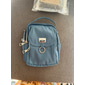 sac à bandoulière en nylon noir pour femme avec accessoires argentés et bandoulière réglable - petit sac à bandoulière léger et pratique pour les voyages et l'utilisation quotidienne