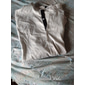 Per uomo Camicia Camicia elegante Motivo Geometrico Casuale Quotidiano Nero Bianco Verde scuro Marrone Manica Lunga Collo alla coreana Estate Primavera Abbigliamento Stampato