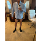 Per uomo Camicia Camicia di lino Camicia Estiva Camicia casual Camicia con Bottoni Semplice Vacanza Crociera Nero Bianco Rosa Blu Manica Lunga Colletto alla coreana Estate Primavera & Autunno