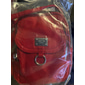 sac à bandoulière en nylon noir pour femme avec accessoires argentés et bandoulière réglable - petit sac à bandoulière léger et pratique pour les voyages et l'utilisation quotidienne