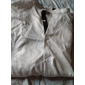 Per uomo Camicia Camicia elegante Motivo Geometrico Casuale Quotidiano Nero Bianco Verde scuro Marrone Manica Lunga Collo alla coreana Estate Primavera Abbigliamento Stampato
