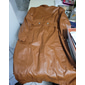 Voor heren Jas van imitatieleer Winterjas Overgangsjack Peacoat Regenjas Toimisto & ura Alledaagse kleding Winter PU Thermisch Warm Winddicht bovenkleding Kleding Modieus Opwarm Kleding Effen Zak