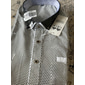 Homme Chemise Chemise boutonnée Chemise à col Pois Mariage Extérieur Noir Blanche Rouge bleu marine manche longue Col rabattu Eté Printemps Vêtement Tenue Imprimer
