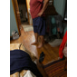 Bărbați Pantaloni Scurți Pantaloni scurți din in Pantaloni scurti de rochie Pantaloni scurți de vară Pantaloni scurți de plajă Fermoar Simplu Confort Respirabil Scurt În aer liber Zilnic Haine de