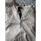 Per uomo Camicia Camicia elegante Motivo Geometrico Casuale Quotidiano Nero Bianco Verde scuro Marrone Manica Lunga Collo alla coreana Estate Primavera Abbigliamento Stampato