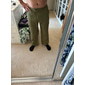 Per uomo Pantaloni cargo Pantaloni Pantaloni estivi Pantaloni da spiaggia A cordoncino Vita elastica Multi tasca Liscio Comfort Traspirante Esterno Giornaliero Per uscire Di tendenza Informale Nero