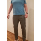 Herren Hose Hosen Lederhose Kunstlederhose Freizeithose Tasche Gerade geschnitten Glatt Dehnbar Party Freizeitskleidung Modisch Strassenmode Schwarz Weiß