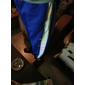 Hombre Pantalones de Deporte Pantalones de chándal de pierna ancha Persona que practica jogging Pantalones Pantalones deportivos de pierna recta Correa Cintura elástica Botón lateral Plano Comodidad