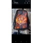 Sac à dos tigre de feu 3D pour garçons et adolescents – sac d'école à imprimé animal de grande capacité pour le collège et le lycée, sac à dos léger et durable pour un usage quotidien