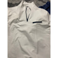 Per uomo POLO Pullover Sport Da tutti i giorni Chiusura lampo quarto Manica lunga Di tendenza Comodo Liscio Tasche Zip Up Primavera & Autunno Standard Nero Bianco Blu marino Arancione POLO
