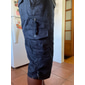 Herr Cargo-shorts caprishorts Capribyxor Vandringsshorts Elastisk midja Flera fickor Med bälte Slät Komfort Andningsfunktion Vadlängd Dagligen Sport Streetwear Stylish Ledig / Sportig Kamouflage
