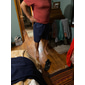 Bărbați Pantaloni Scurți Pantaloni scurți din in Pantaloni scurti de rochie Pantaloni scurți de vară Pantaloni scurți de plajă Fermoar Simplu Confort Respirabil Scurt În aer liber Zilnic Haine de