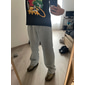 Per uomo Pantaloni da tuta Pantaloni in Pile Joggers Pantaloni Pantaloni della tuta a gamba dritta Elastico in vita Baggy Gamba Dritta Tinta unica Semplice Confortevole Traspirante Lunghezza intera
